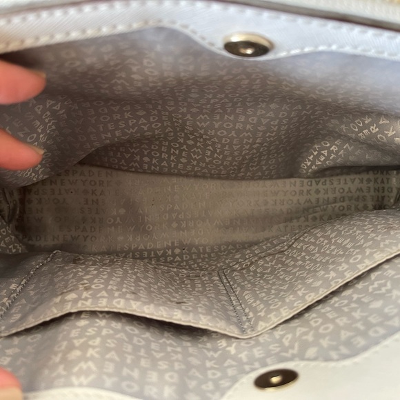 Kate Spade Charlotte Street Sloan Handbag - Color Stone Ice - Picture 3 of 16